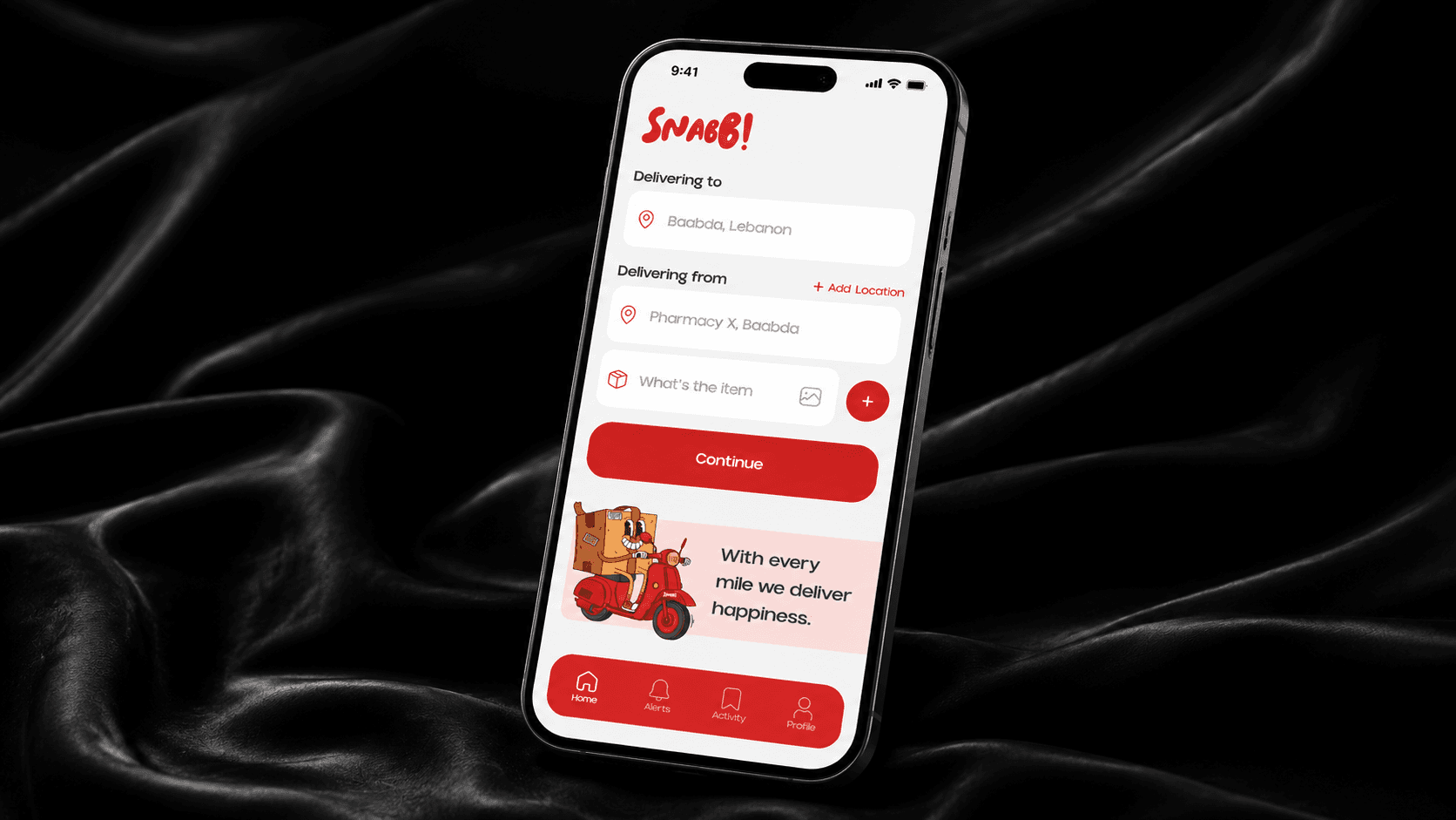Snabb App project preview