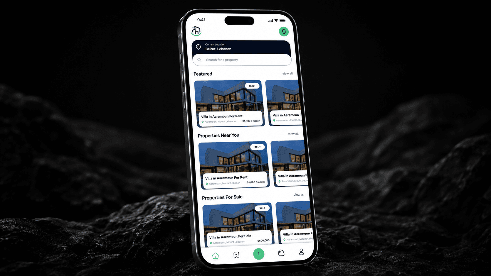 Proptrove project preview