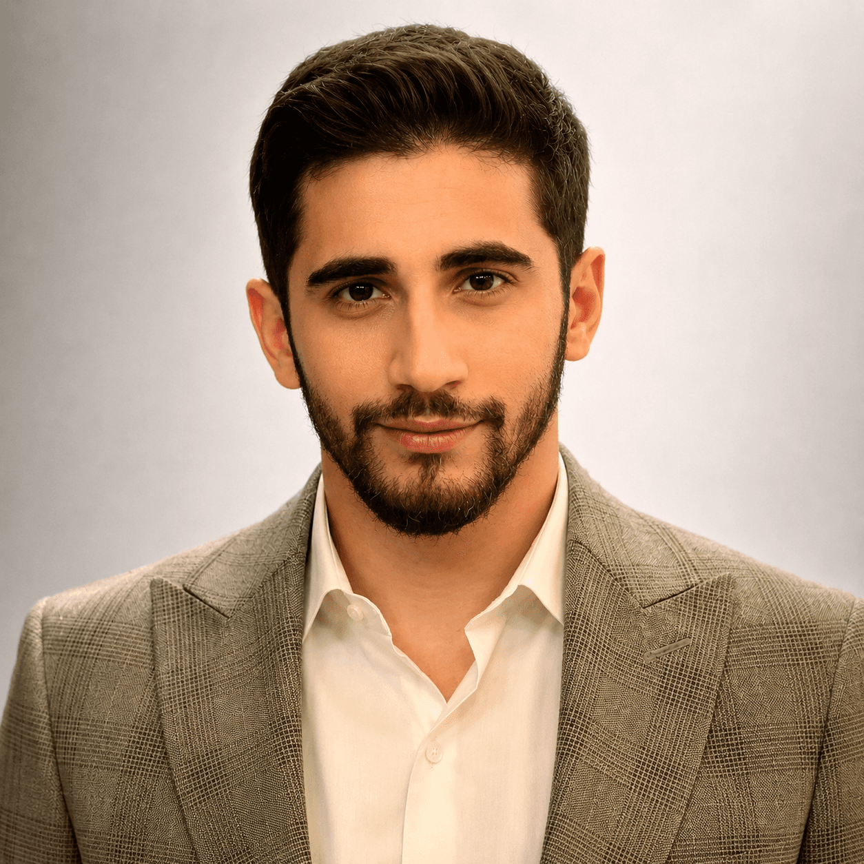 Hasan Moussa portrait